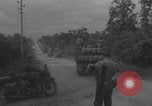 Image of Tank Destroyer company briefing WW2 Normandy France, 1944, second 54 stock footage video 65675079321