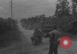 Image of Tank Destroyer company briefing WW2 Normandy France, 1944, second 55 stock footage video 65675079321