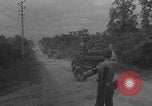 Image of Tank Destroyer company briefing WW2 Normandy France, 1944, second 56 stock footage video 65675079321