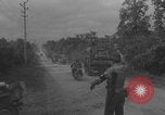 Image of Tank Destroyer company briefing WW2 Normandy France, 1944, second 57 stock footage video 65675079321