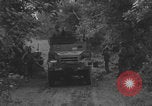 Image of Tank Destroyer company briefing WW2 Normandy France, 1944, second 60 stock footage video 65675079321