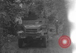 Image of Tank Destroyer company briefing WW2 Normandy France, 1944, second 62 stock footage video 65675079321