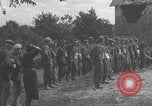 Image Les prisonniers allemands ont frissisé la deuxième Guerre mondiale en France Saint Lo France, 1944, de la seconde 53 séquences d'archives historiques vidéo 65675079322