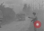 Image of German prisoners marched near Saint Lo WW2 Saint Lo France, 1944, second 5 stock footage video 65675079323