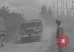 Image of German prisoners marched near Saint Lo WW2 Saint Lo France, 1944, second 7 stock footage video 65675079323