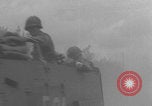 Image of German prisoners marched near Saint Lo WW2 Saint Lo France, 1944, second 18 stock footage video 65675079323