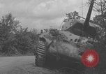 Image of German prisoners marched near Saint Lo WW2 Saint Lo France, 1944, second 20 stock footage video 65675079323