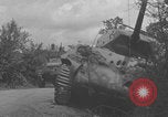 Image of German prisoners marched near Saint Lo WW2 Saint Lo France, 1944, second 22 stock footage video 65675079323