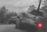 Image of German prisoners marched near Saint Lo WW2 Saint Lo France, 1944, second 23 stock footage video 65675079323