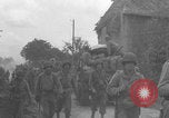 Image of German prisoners marched near Saint Lo WW2 Saint Lo France, 1944, second 32 stock footage video 65675079323