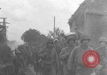 Image of German prisoners marched near Saint Lo WW2 Saint Lo France, 1944, second 35 stock footage video 65675079323