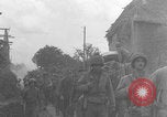 Image of German prisoners marched near Saint Lo WW2 Saint Lo France, 1944, second 36 stock footage video 65675079323