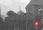 Image of German prisoners marched near Saint Lo WW2 Saint Lo France, 1944, second 39 stock footage video 65675079323
