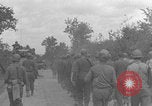 Image of German prisoners marched near Saint Lo WW2 Saint Lo France, 1944, second 53 stock footage video 65675079323
