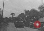Image of German prisoners marched near Saint Lo WW2 Saint Lo France, 1944, second 57 stock footage video 65675079323