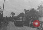 Image of German prisoners marched near Saint Lo WW2 Saint Lo France, 1944, second 58 stock footage video 65675079323