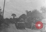 Image of German prisoners marched near Saint Lo WW2 Saint Lo France, 1944, second 59 stock footage video 65675079323