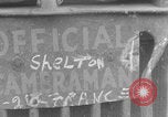 Image of German prisoners frisked WW2 Saint Lo France, 1944, second 4 stock footage video 65675079324