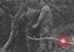 Image of German prisoners frisked WW2 Saint Lo France, 1944, second 9 stock footage video 65675079324