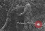 Image of German prisoners frisked WW2 Saint Lo France, 1944, second 10 stock footage video 65675079324