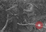 Image of German prisoners frisked WW2 Saint Lo France, 1944, second 16 stock footage video 65675079324
