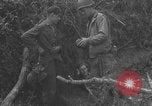 Image of German prisoners frisked WW2 Saint Lo France, 1944, second 17 stock footage video 65675079324