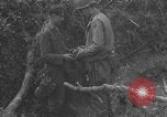 Image of German prisoners frisked WW2 Saint Lo France, 1944, second 18 stock footage video 65675079324