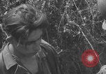 Image of German prisoners frisked WW2 Saint Lo France, 1944, second 21 stock footage video 65675079324