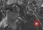 Image of German prisoners frisked WW2 Saint Lo France, 1944, second 26 stock footage video 65675079324