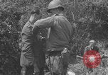 Image of German prisoners frisked WW2 Saint Lo France, 1944, second 28 stock footage video 65675079324