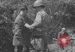 Image of German prisoners frisked WW2 Saint Lo France, 1944, second 29 stock footage video 65675079324