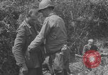 Image of German prisoners frisked WW2 Saint Lo France, 1944, second 31 stock footage video 65675079324