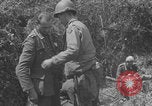 Image of German prisoners frisked WW2 Saint Lo France, 1944, second 32 stock footage video 65675079324