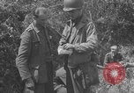 Image of German prisoners frisked WW2 Saint Lo France, 1944, second 34 stock footage video 65675079324
