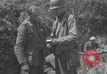 Image of German prisoners frisked WW2 Saint Lo France, 1944, second 35 stock footage video 65675079324