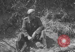 Image of German prisoners frisked WW2 Saint Lo France, 1944, second 37 stock footage video 65675079324