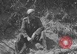 Image of German prisoners frisked WW2 Saint Lo France, 1944, second 38 stock footage video 65675079324