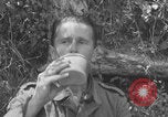 Image of German prisoners frisked WW2 Saint Lo France, 1944, second 46 stock footage video 65675079324