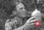 Image of German prisoners frisked WW2 Saint Lo France, 1944, second 47 stock footage video 65675079324