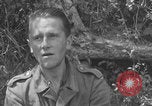 Image of German prisoners frisked WW2 Saint Lo France, 1944, second 49 stock footage video 65675079324