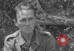 Image of German prisoners frisked WW2 Saint Lo France, 1944, second 51 stock footage video 65675079324