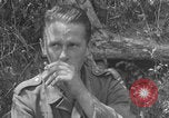 Image of German prisoners frisked WW2 Saint Lo France, 1944, second 53 stock footage video 65675079324