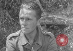 Image of German prisoners frisked WW2 Saint Lo France, 1944, second 54 stock footage video 65675079324