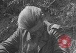 Image of German prisoners frisked WW2 Saint Lo France, 1944, second 57 stock footage video 65675079324