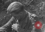 Image of German prisoners frisked WW2 Saint Lo France, 1944, second 58 stock footage video 65675079324