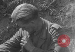 Image of German prisoners frisked WW2 Saint Lo France, 1944, second 59 stock footage video 65675079324