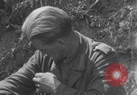 Image of German prisoners frisked WW2 Saint Lo France, 1944, second 60 stock footage video 65675079324