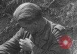 Image of German prisoners frisked WW2 Saint Lo France, 1944, second 61 stock footage video 65675079324