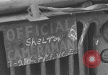 Image Radio allemande déchirée Fu G Saint Lo France, 1944, de la seconde 53 séquences d'archives historiques vidéo 65675079325