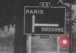 Image Les soldats allemands marchaient Aisne France, 1940, de la seconde 3 séquences d'archives historiques vidéo 65675079326